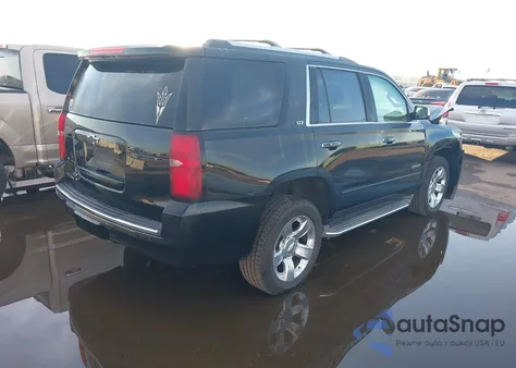 2015 Chevrolet Tahoe Ltz из США, поврежденный, VIN 1GNSCCKC7FR214911